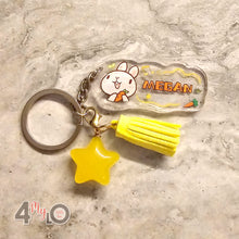 Load image into Gallery viewer, Personalised Keyring Gift