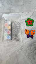 Load image into Gallery viewer, DIY Acrylic Keyring Painting Kit