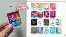 Load image into Gallery viewer, Customised Hand Sanitiser