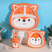 Load image into Gallery viewer, Kids Tableware Set - 5pcs