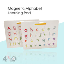 Load image into Gallery viewer, Magnetic Alphabet Learning Pad