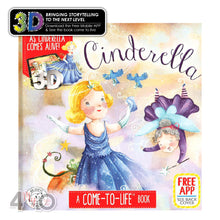 Load image into Gallery viewer, Come-To-Life AR Book - Cinderella