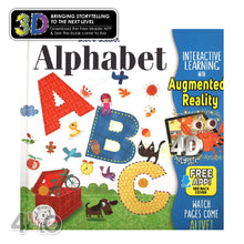 Load image into Gallery viewer, Come-To-Life AR Book - Let's Learn Alphabets ABC