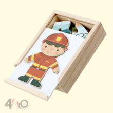 Load image into Gallery viewer, Magnetic Matching Puzzle - Learn The Profession