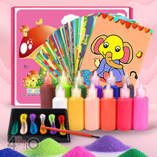 Load image into Gallery viewer, Sand Art Kit