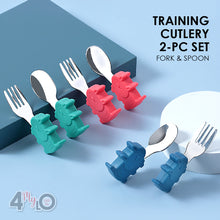 Load image into Gallery viewer, Training Cutlery 2pc Set