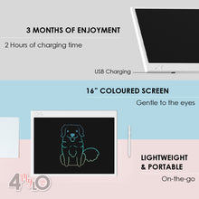 Load image into Gallery viewer, 16" XL Coloured Drawing Pad