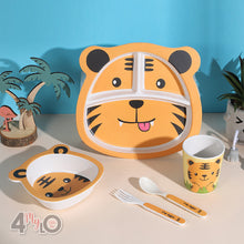 Load image into Gallery viewer, Kids Tableware Set - 5pcs