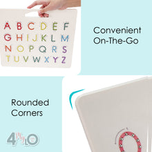 Load image into Gallery viewer, Magnetic Alphabet Learning Pad