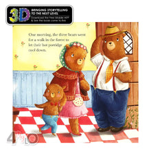 Load image into Gallery viewer, Come-To-Life AR Book - Goldilocks & The Three Bears