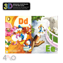 Load image into Gallery viewer, Come-To-Life AR Book - ABC Fun With Mickey