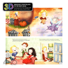 Load image into Gallery viewer, Come-To-Life AR Book - Cinderella