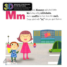 Load image into Gallery viewer, Come-To-Life AR Book - Let's Learn Alphabets ABC