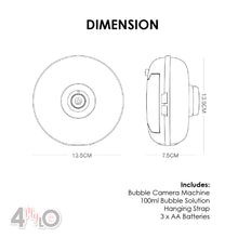 Load image into Gallery viewer, Automated Bubble Camera - Donut Series