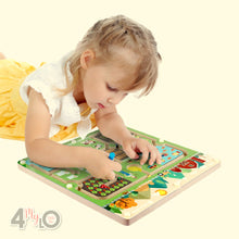 Load image into Gallery viewer, Magnetic Farm Pen Maze