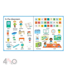 Load image into Gallery viewer, Usborne My First Word Book - About School