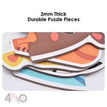 Load image into Gallery viewer, 33-Piece Puzzle - Happy Farm Animals