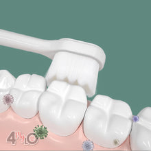 Load image into Gallery viewer, Toddler Toothbrush - Monkey Single Pack (Red)