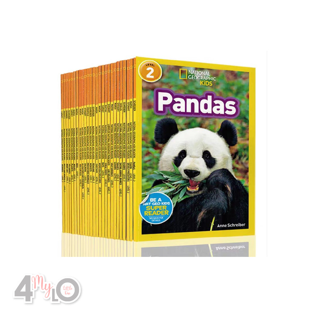National Geographic Kids レベル1,2,3 Book] National Geographic Kids Readers, Levels : 1, 2 & 3