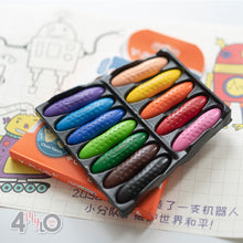 Load image into Gallery viewer, Peanut Crayons - 12 / 24 Colours