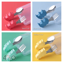 Load image into Gallery viewer, Training Cutlery 2pc Set
