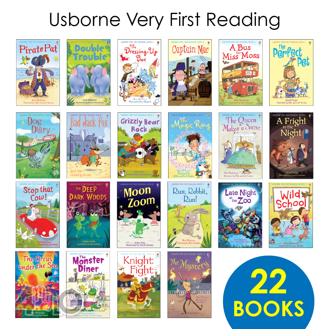 Usborne: My First Reading Library (50 Books) – 4myLo
