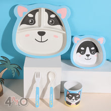 Load image into Gallery viewer, Kids Tableware Set - 5pcs