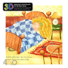 Load image into Gallery viewer, Come-To-Life AR Book - Goldilocks & The Three Bears