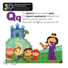 Load image into Gallery viewer, Come-To-Life AR Book - Let's Learn Alphabets ABC