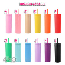 Load image into Gallery viewer, Customised Name Tumblers