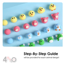 Load image into Gallery viewer, Light Mouldable Clay - Farm Animals