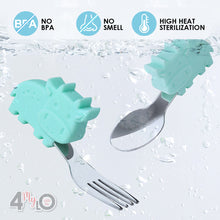 Load image into Gallery viewer, Training Cutlery 2pc Set