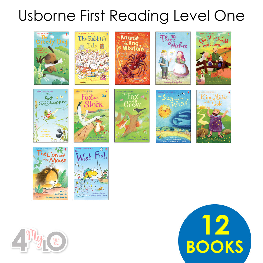 The Three Wishes (Usborne First Reading: Level 1)