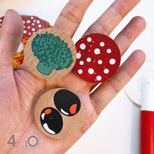 Load image into Gallery viewer, Pretend Play - Wooden Pizza Set