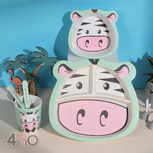 Load image into Gallery viewer, Kids Tableware Set - 5pcs