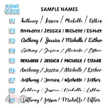 Load image into Gallery viewer, Customised Name Tumblers