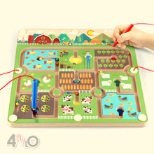 Load image into Gallery viewer, Magnetic Farm Pen Maze