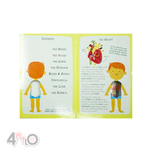 Load image into Gallery viewer, My First Book Of The Human Body