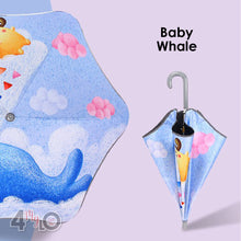 Load image into Gallery viewer, Kids Umbrella - Baby Whale