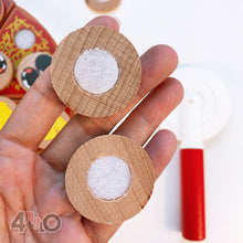 Load image into Gallery viewer, Pretend Play - Wooden Pizza Set