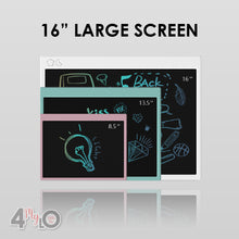 Load image into Gallery viewer, 16" XL Coloured Drawing Pad