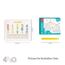 Load image into Gallery viewer, Magnetic Alphabet Learning Pad