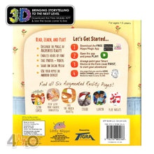 Load image into Gallery viewer, Come-To-Life AR Book - Goldilocks & The Three Bears