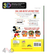 Load image into Gallery viewer, Come-To-Life AR Book - ABC Fun With Mickey