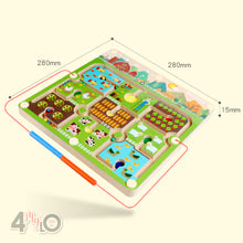 Load image into Gallery viewer, Magnetic Farm Pen Maze
