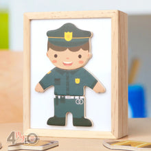 Load image into Gallery viewer, Magnetic Matching Puzzle - Learn The Profession