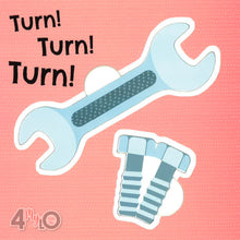 Load image into Gallery viewer, Pop Out & Play - Builder's Toolkit