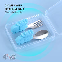 Load image into Gallery viewer, Training Cutlery 2pc Set