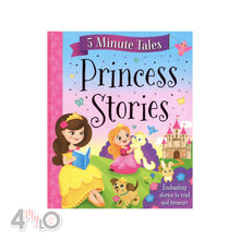 Load image into Gallery viewer, 5 Minute Tales: Princess Stories