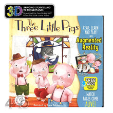 Load image into Gallery viewer, Come-To-Life AR Book - Three Little Pigs